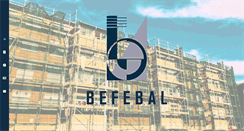 Desktop Screenshot of befebal.com