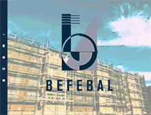 Tablet Screenshot of befebal.com